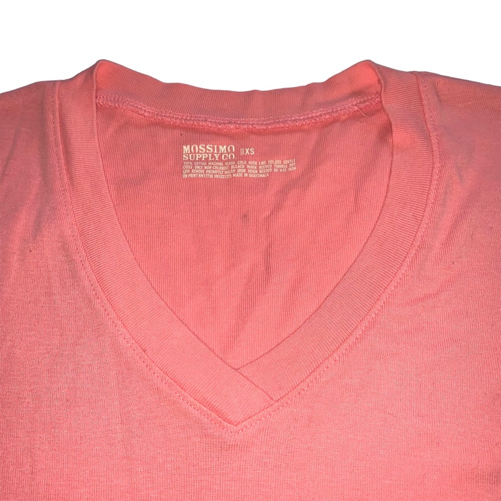 Great Bundle (3) Mossimo Bright V-Neck Basic T-Sh… - image 8